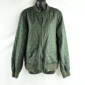 Mossimo Water Resistant Green Jacket S/P